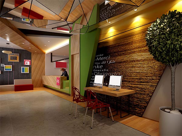 酒店設(shè)計中的色彩搭配