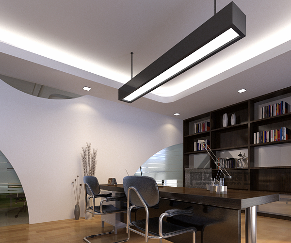 辦公室裝修中的木地板？