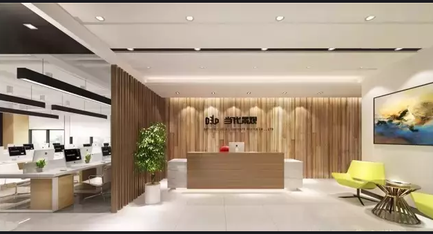 300㎡辦公室裝修效果圖賞析，讓您的辦公室獨(dú)領(lǐng)風(fēng)騷!!!