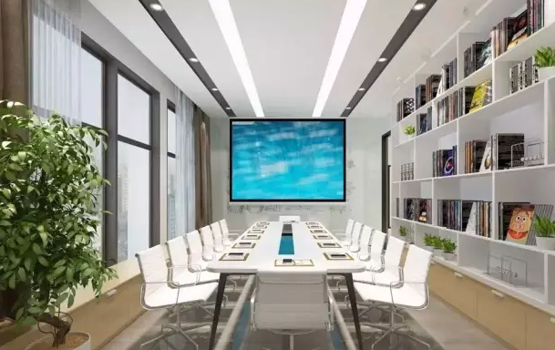 300㎡辦公室裝修效果圖賞析，讓您的辦公室獨(dú)領(lǐng)風(fēng)騷!!!