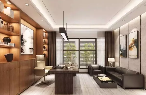 300㎡辦公室裝修效果圖賞析，讓您的辦公室獨(dú)領(lǐng)風(fēng)騷!!!