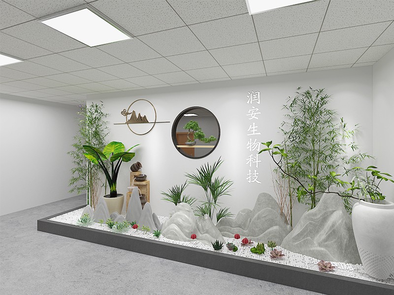 濟(jì)南辦公室裝修如何利用空間光感？