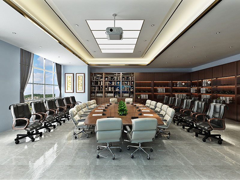 濟(jì)南酒店裝修合理利用光線來烘托出氛圍