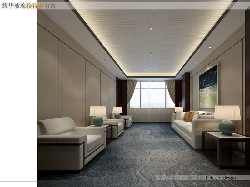 突破辦公空間局限！巧妙布局讓濟(jì)南辦公室裝修顯寬敞大氣