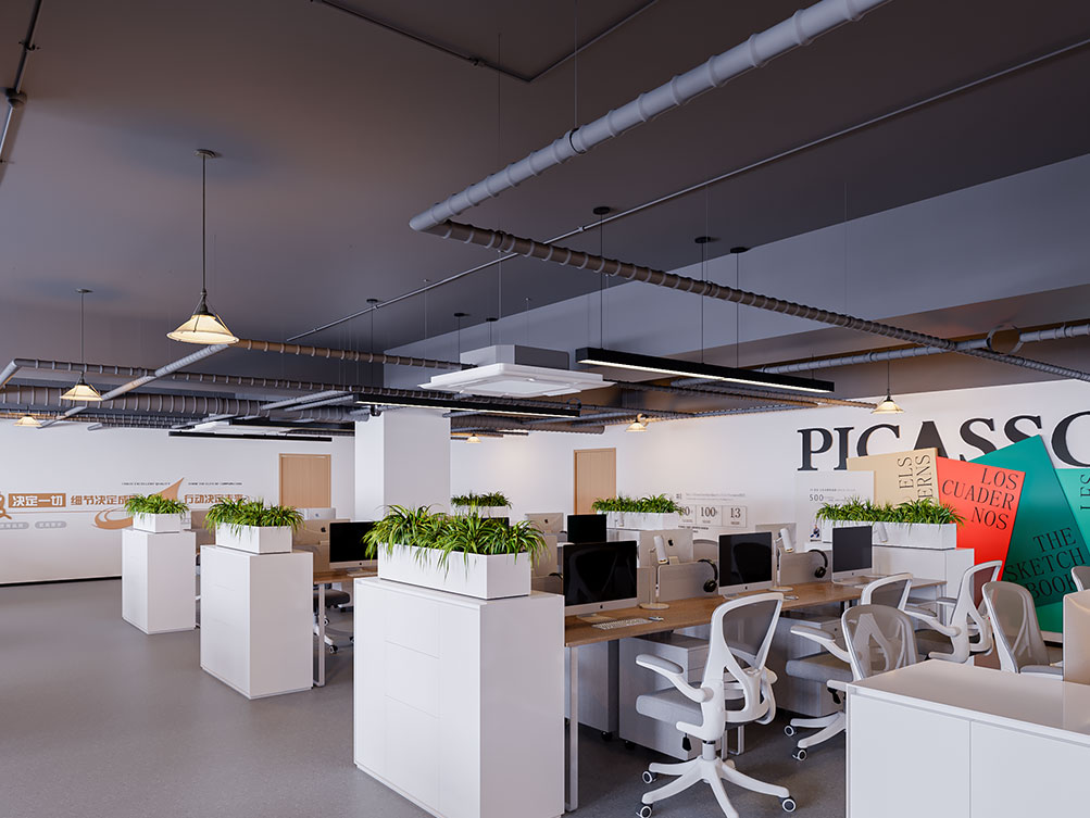 济南办公室装修建筑材料推荐：从隔断到墙面选择全攻略